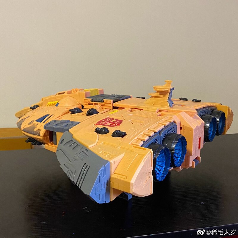 the autobot ark